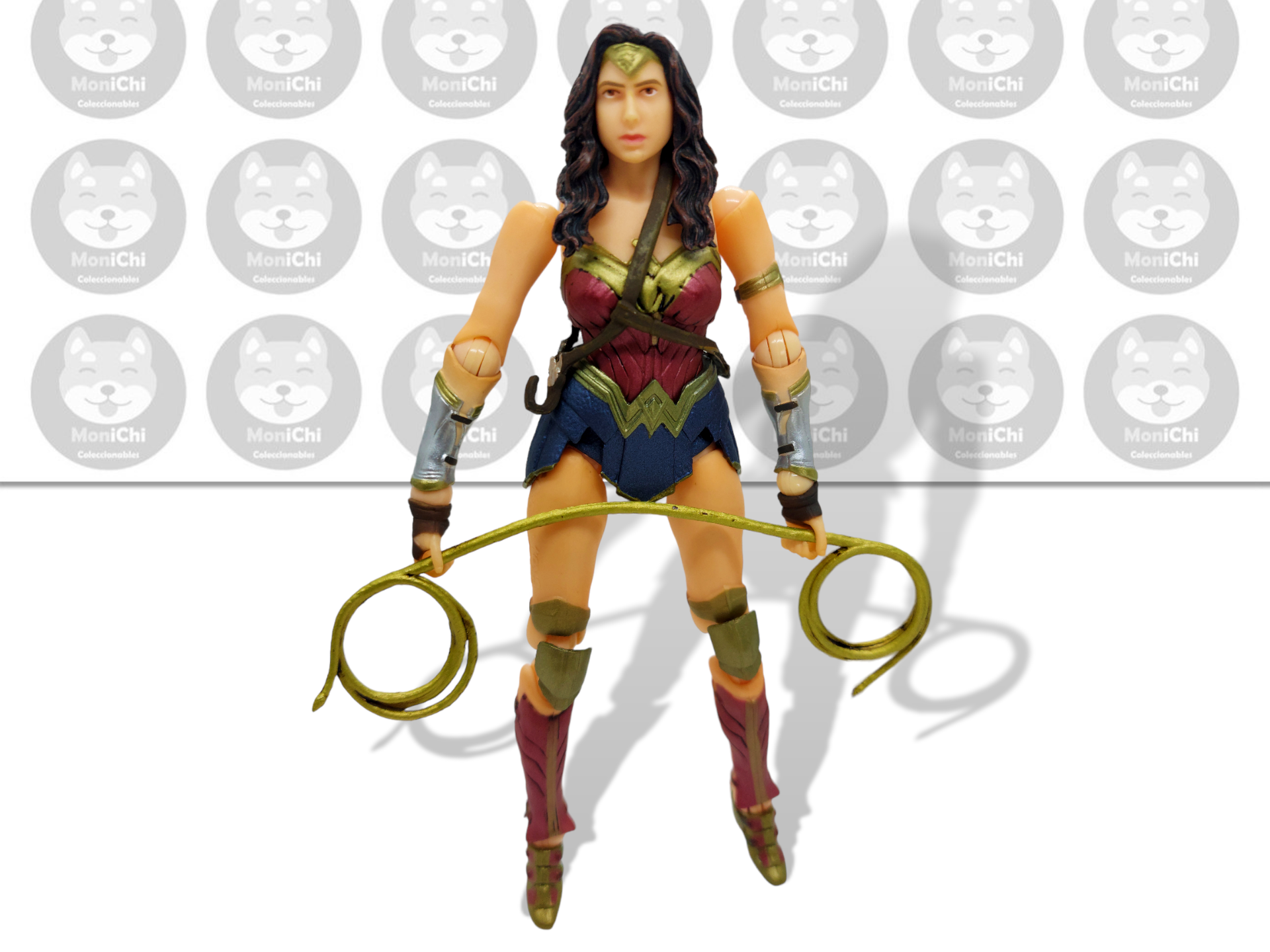 Wonder Woman Dc Liga Justicia Maravilla Figura Batman Mujer