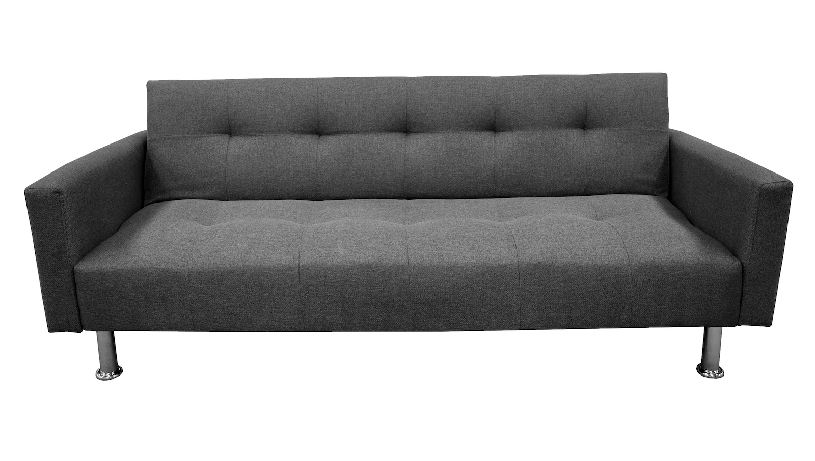 Sofa Cama Paris 3 Posiciones, Brazos Movibles, Oxford, El Bazar Store 