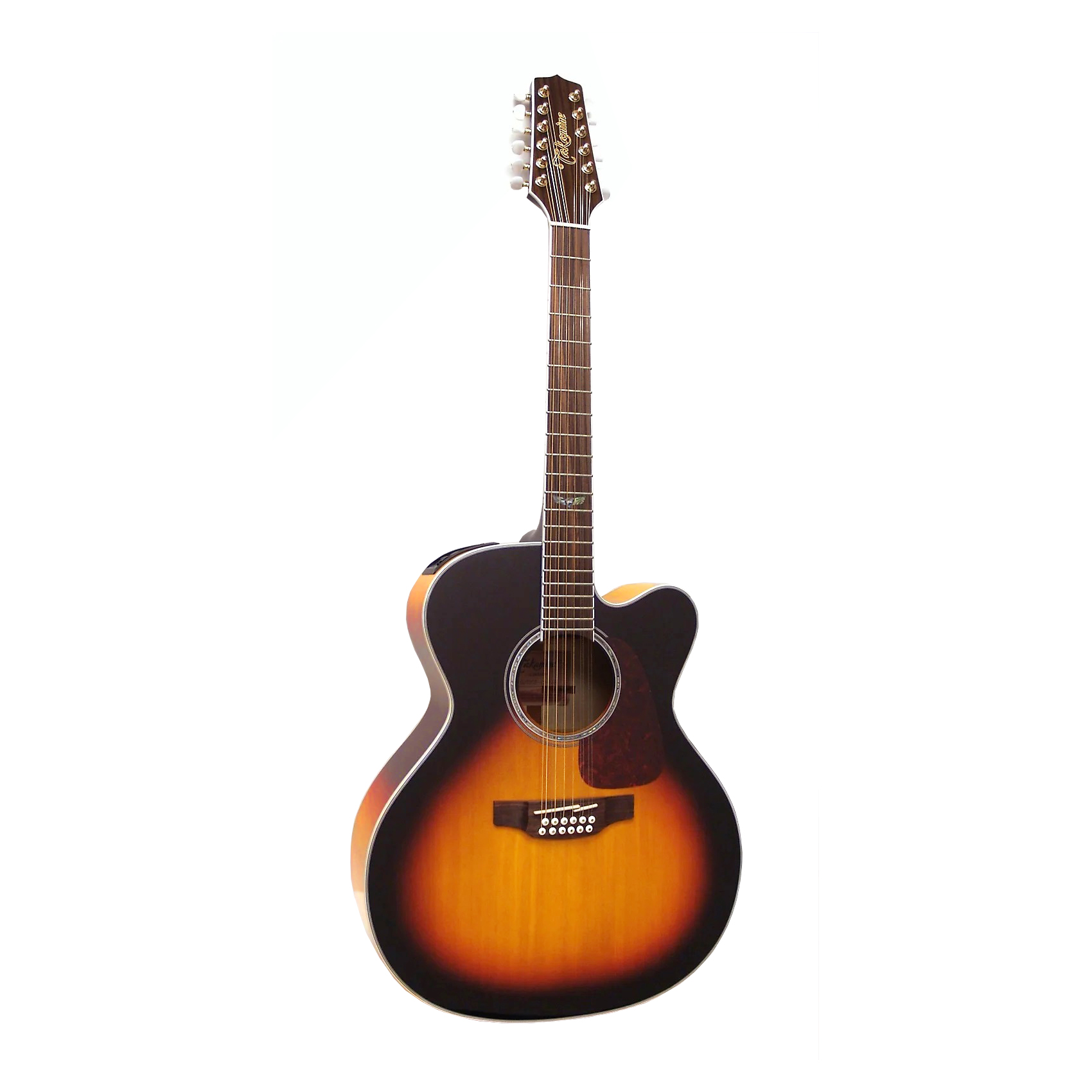 Docerola Takamine GJ72CE-12 Jumbo Series Sombreada