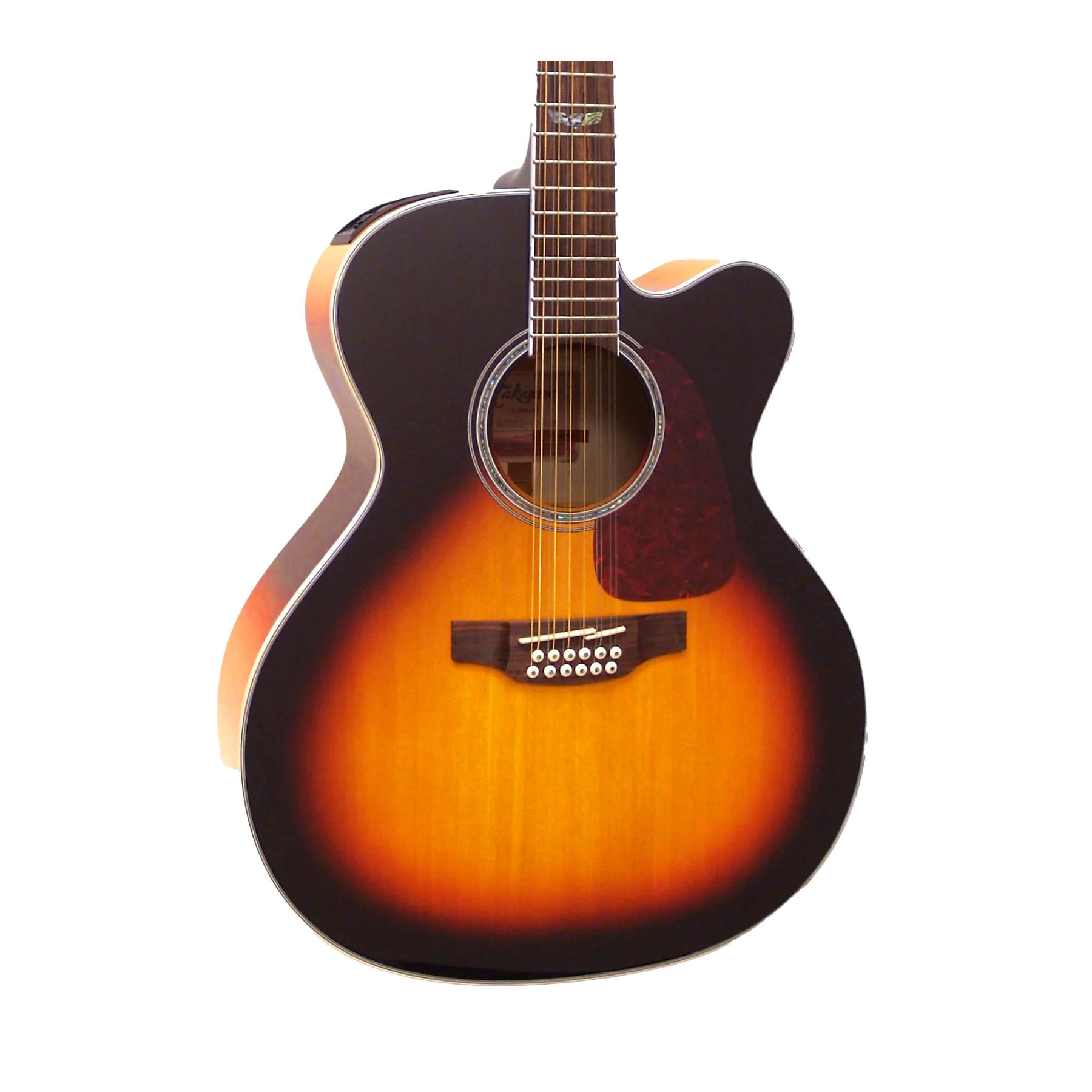 Docerola Takamine GJ72CE-12 Jumbo Series Sombreada
