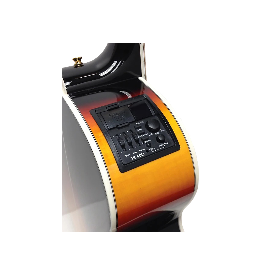 Docerola Takamine GJ72CE-12 Jumbo Series Sombreada