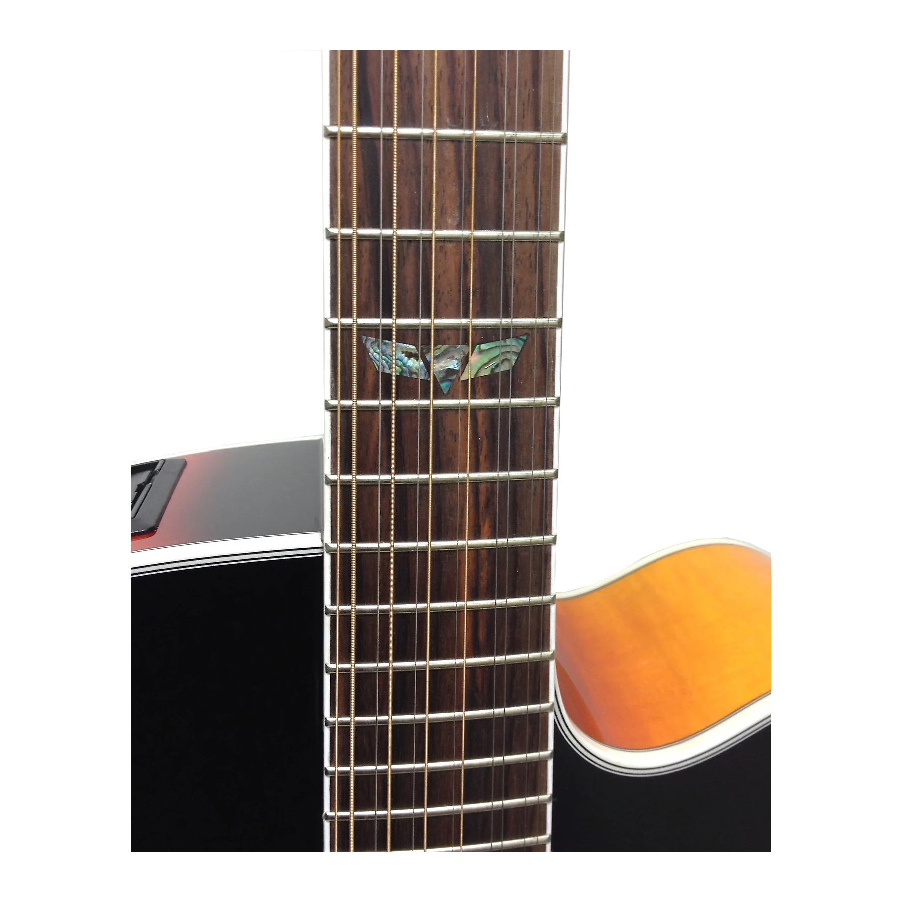 Docerola Takamine GJ72CE-12 Jumbo Series Sombreada