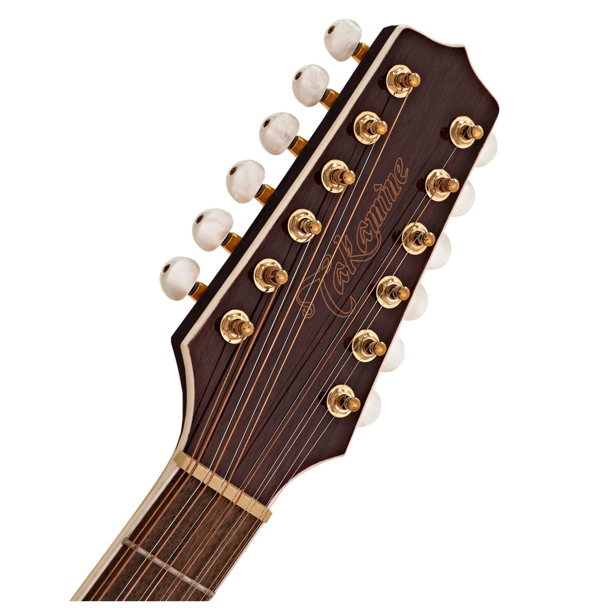 Docerola Takamine GJ72CE-12 Jumbo Series Sombreada