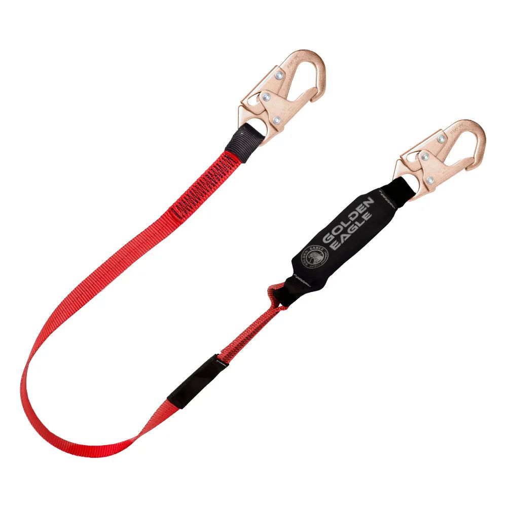 LÍNEA DE VIDA CON AMORTIGUADOR DE IMPACTO 1.83MTS