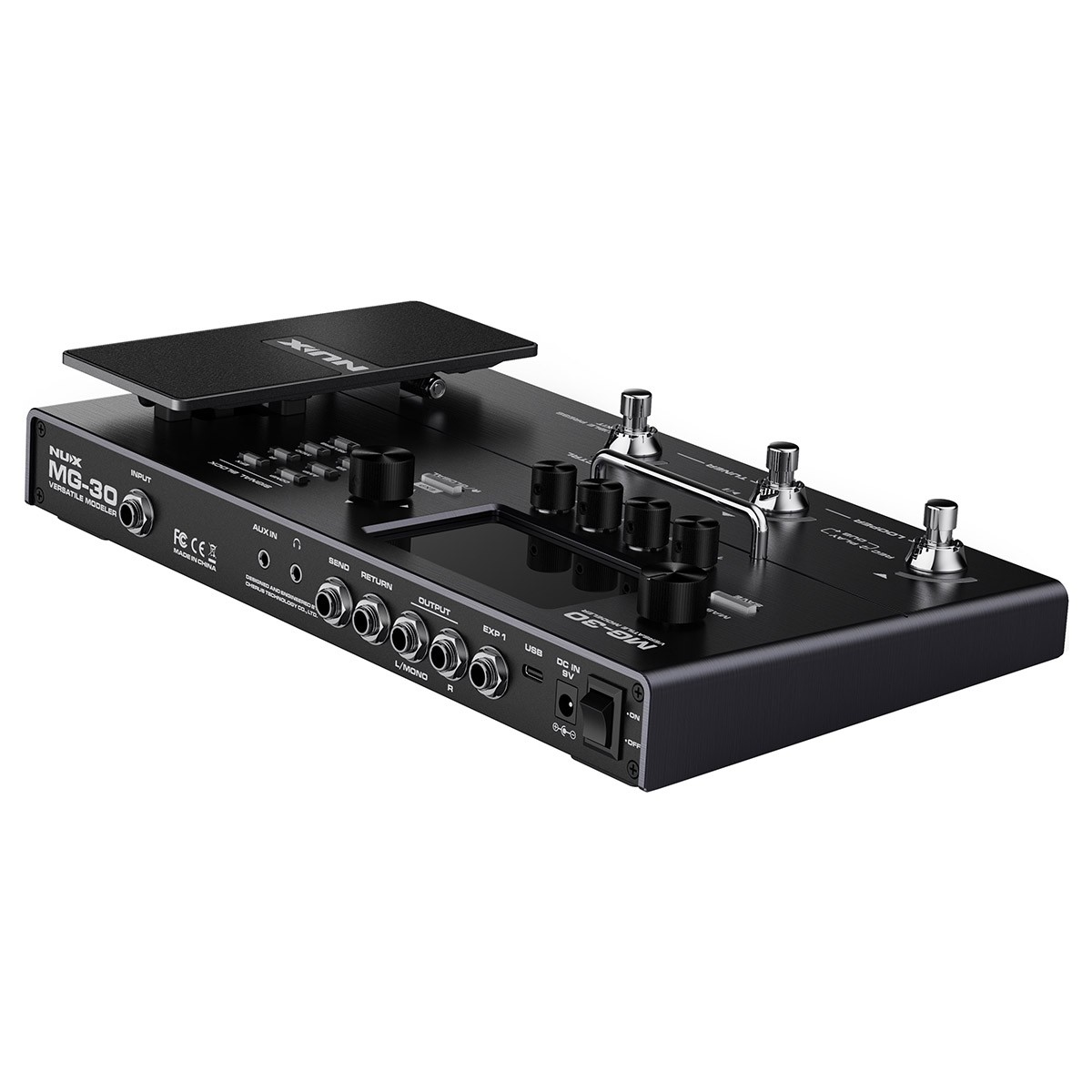 Procesador Nux Para Guitarra Modelo MG-30