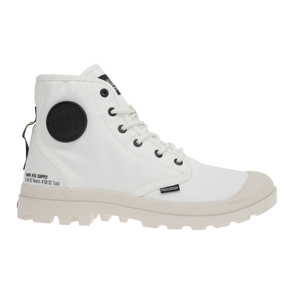 Botas Palladium Pampa Hi Blancas para Hombre