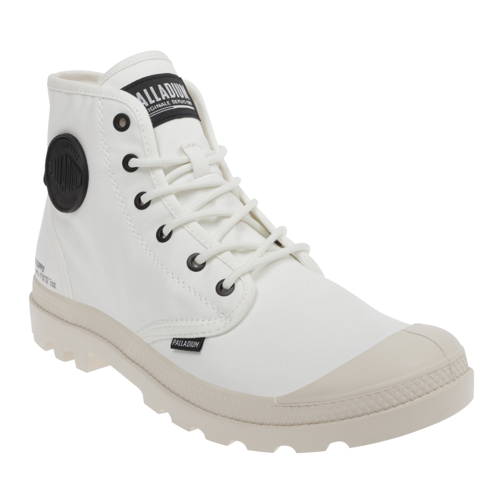 Botas Palladium Pampa Hi Blancas para Hombre