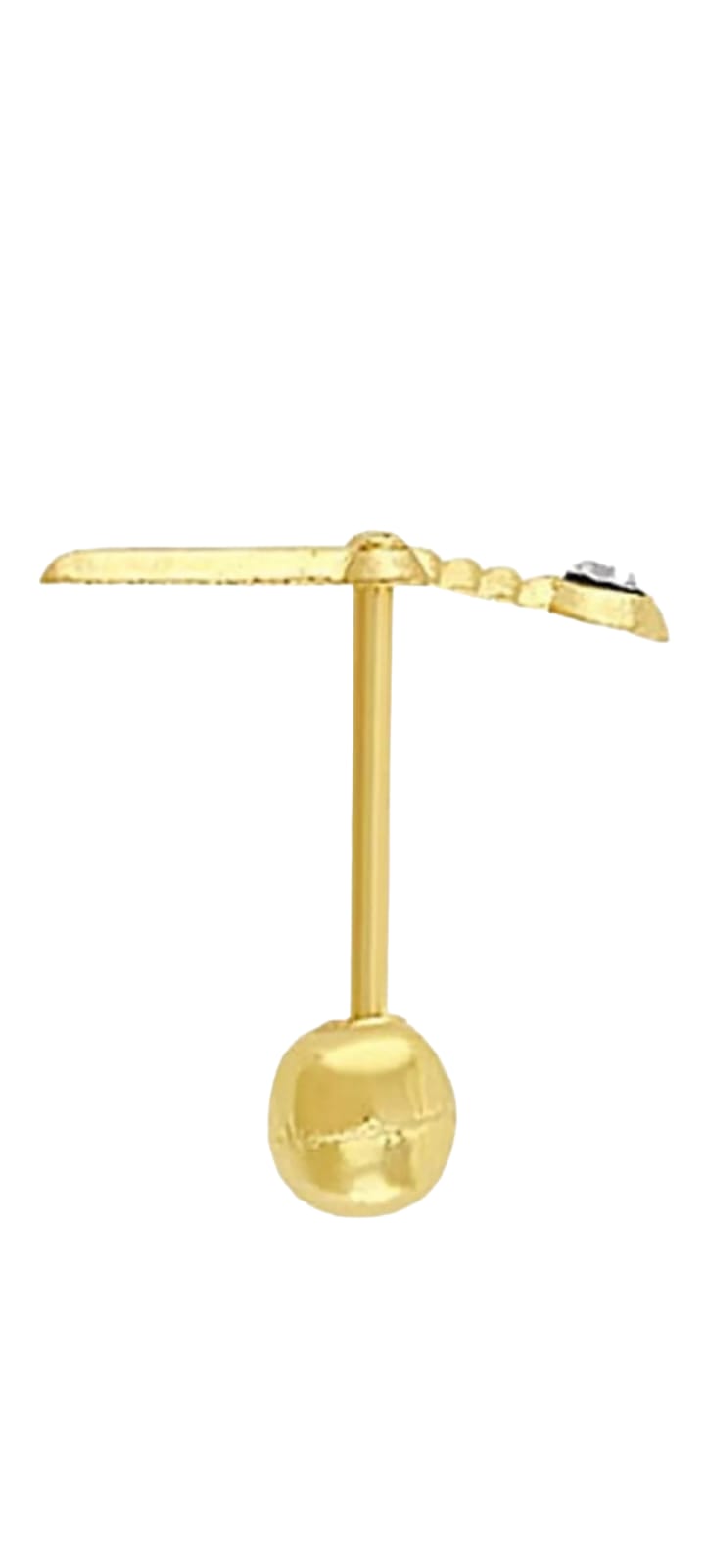 Broquel Daga En Oro De 10 K + Obsequio + Envío