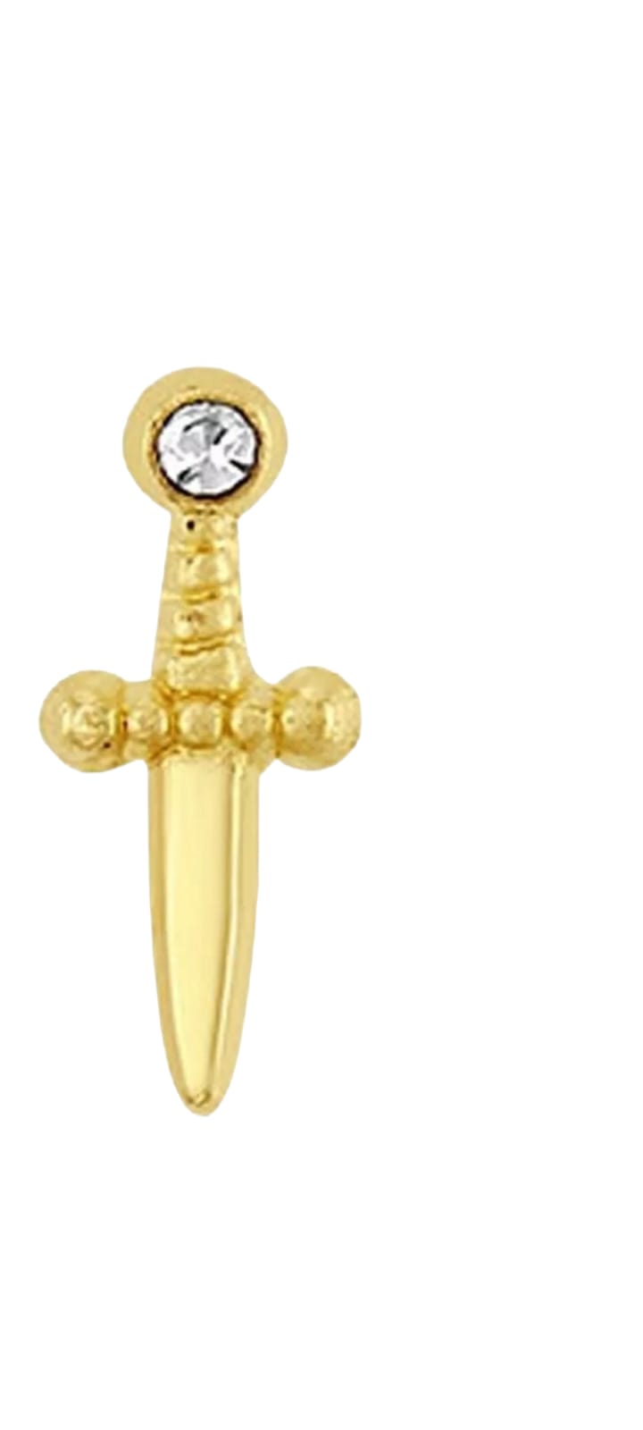 Broquel Daga En Oro De 10 K + Obsequio + Envío