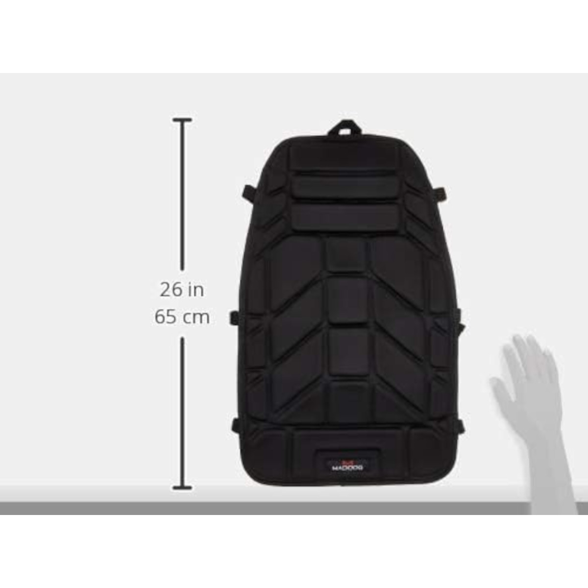 Protector de Asiento para Motocicleta SS-SMS-4003593 Ergonomico e Impermeable Coleman