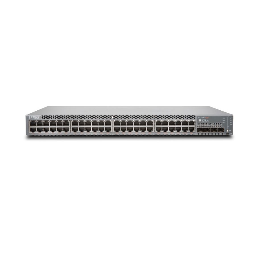 Juniper Networks EX Series EX2300-48T  Switch  48 ports 