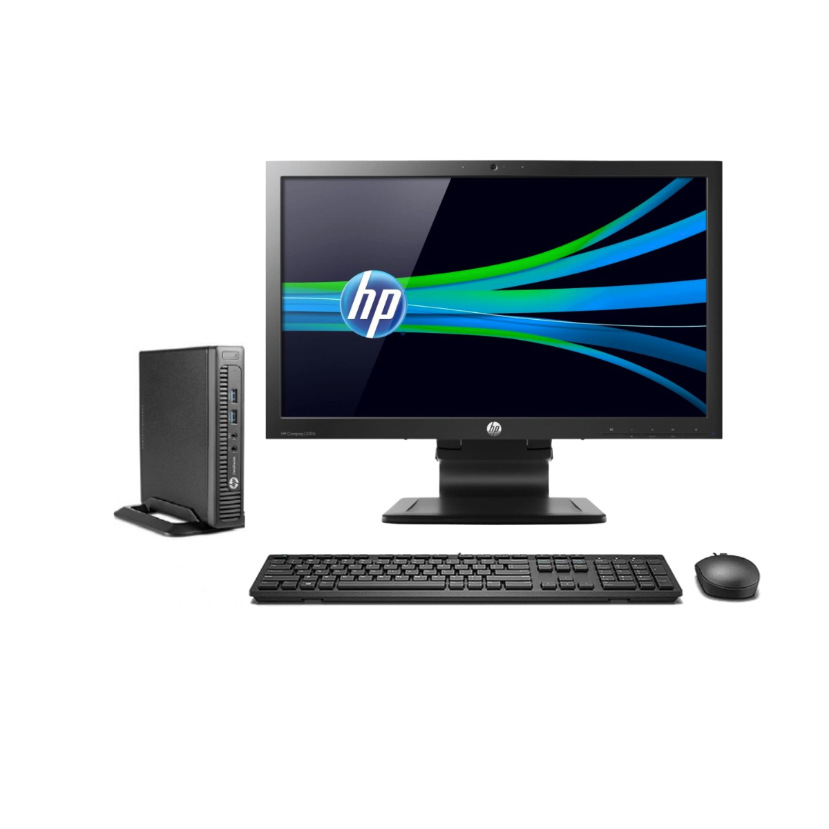 HP PRODESK 600 G1 CORE I7 4TA MINI 8GB RAM/240 SSD/MONITOR DE 22¨ (REACONDICIONADO GRADO A)