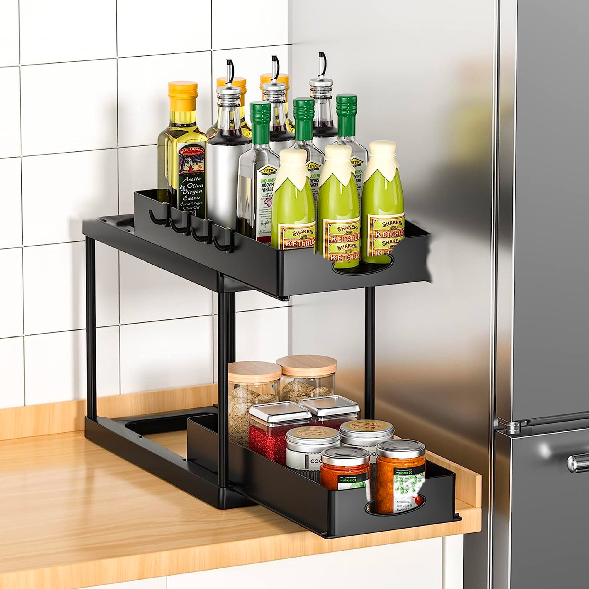 Organizador Cocina 2 niveles