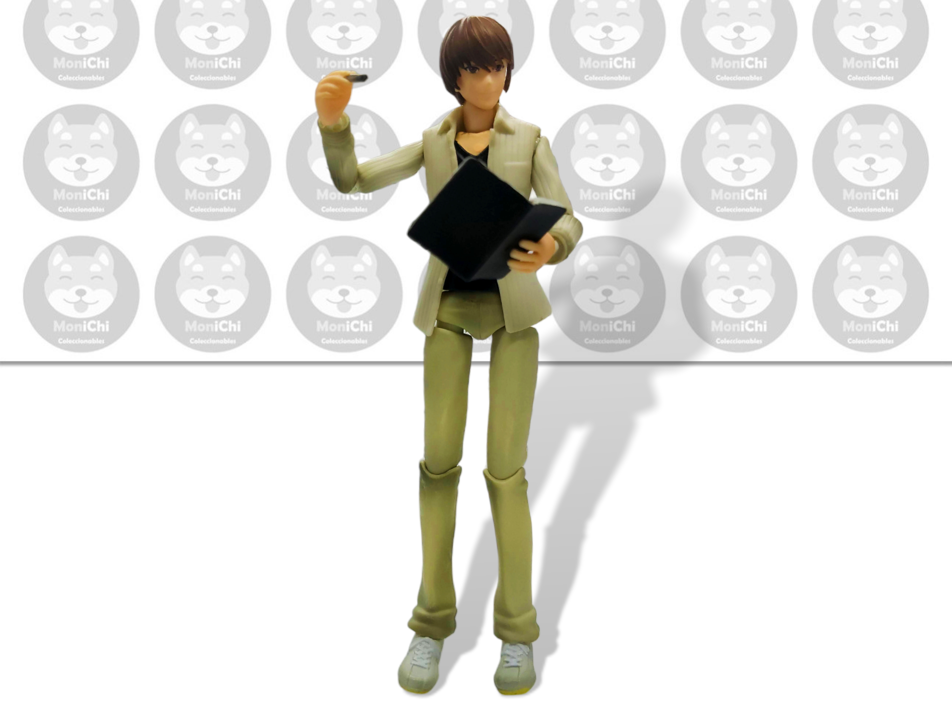 Yagami Light Death Note Figma Figutto Figura Anime Muñeco