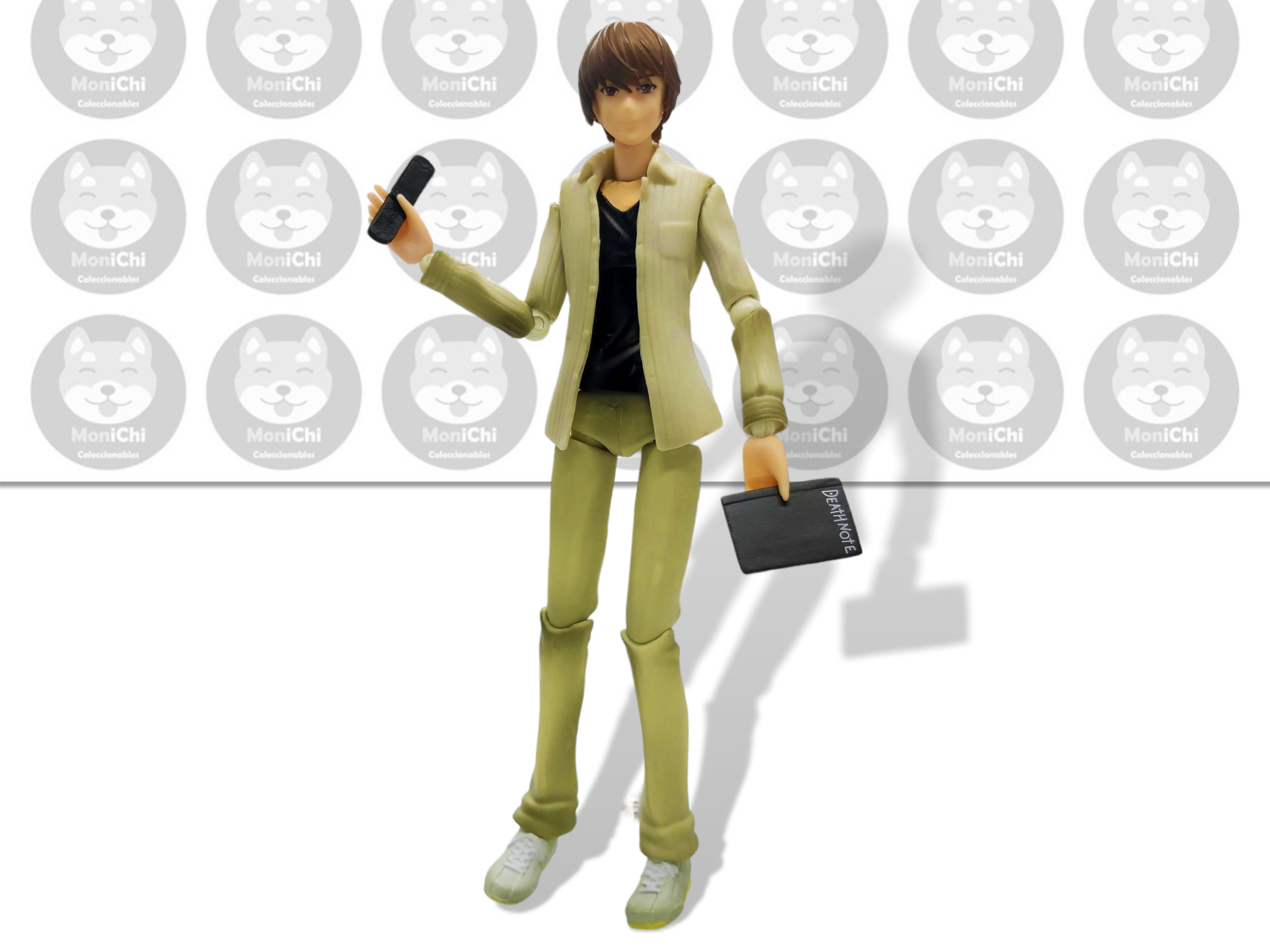 Yagami Light Death Note Figma Figutto Figura Anime Muñeco