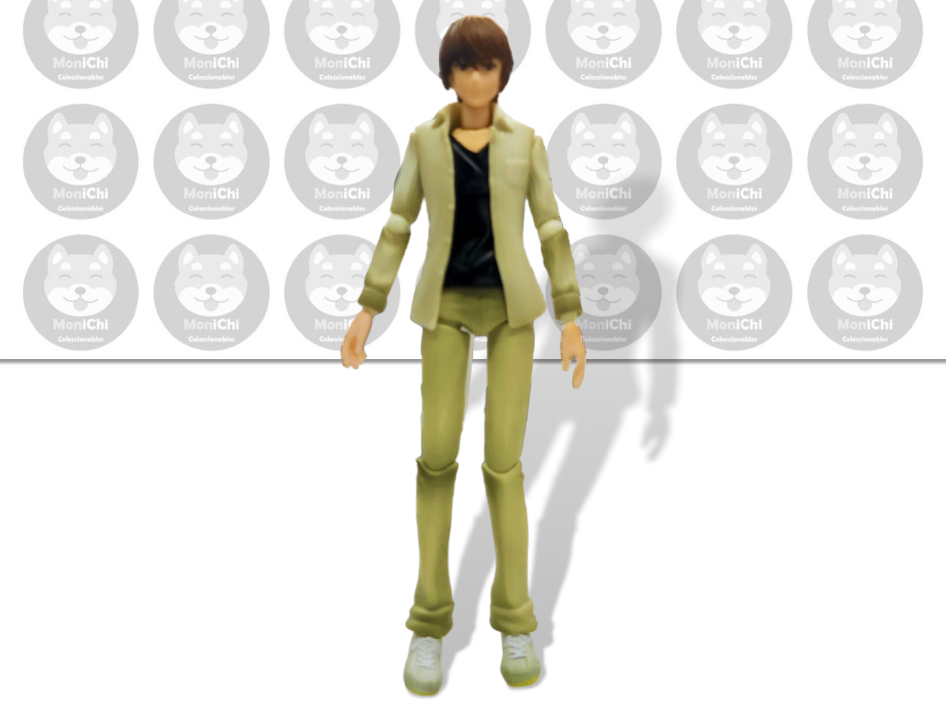 Yagami Light Death Note Figma Figutto Figura Anime Muñeco