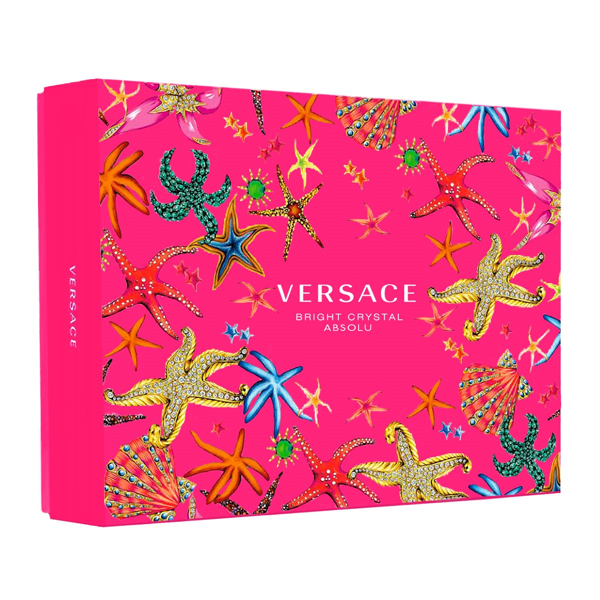 Estuche Versace Bright Crystal Absolu  4 pzs Dama