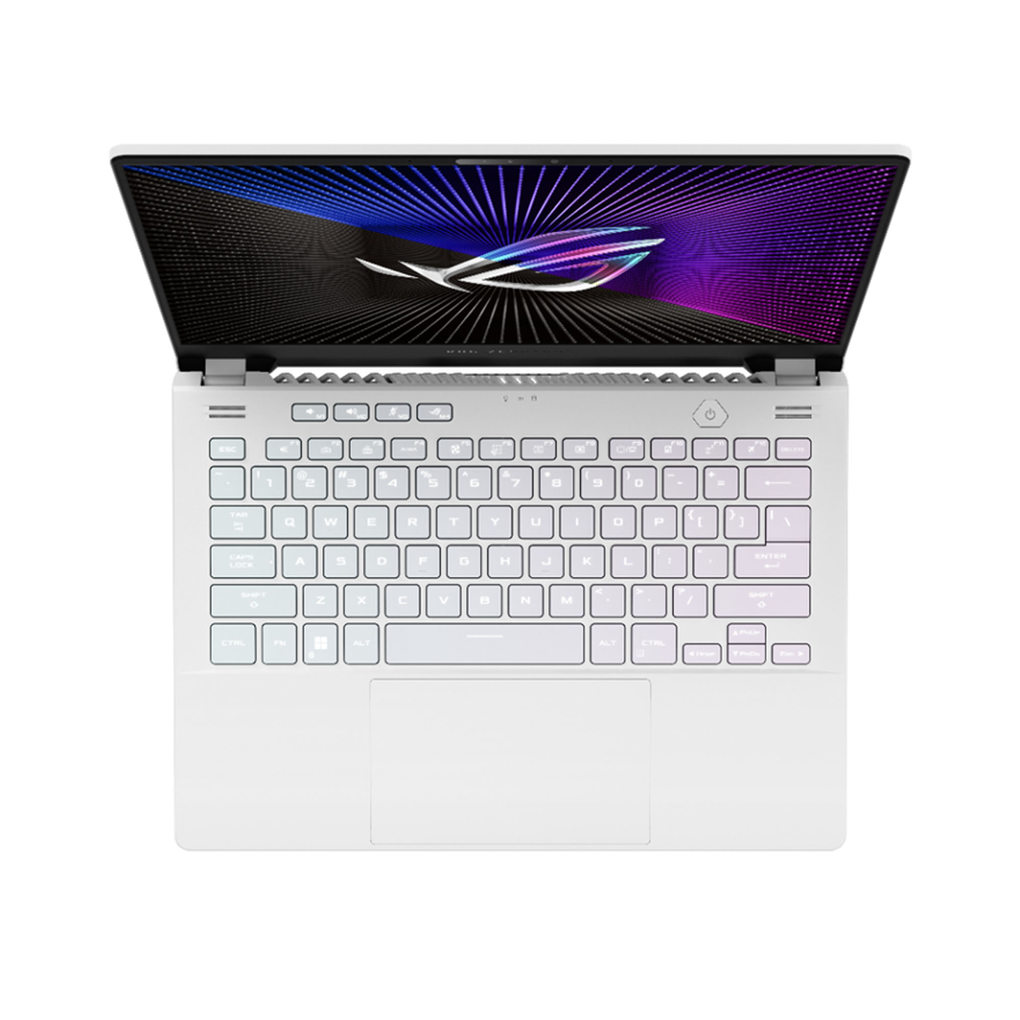 Laptop Gamer Asus Rog Zephyrus G14 14.0" Ryzen 9 32Gb+1Tb Ssd W11P Blanco