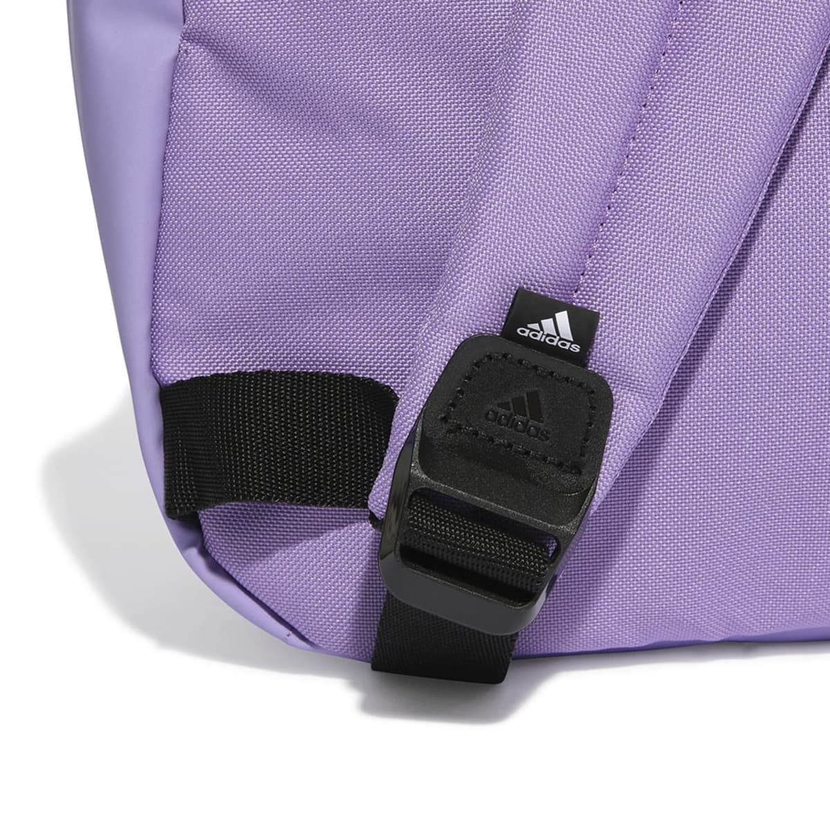 Mochila backpack escolar adidas color lila para mujer, mod. 1101003