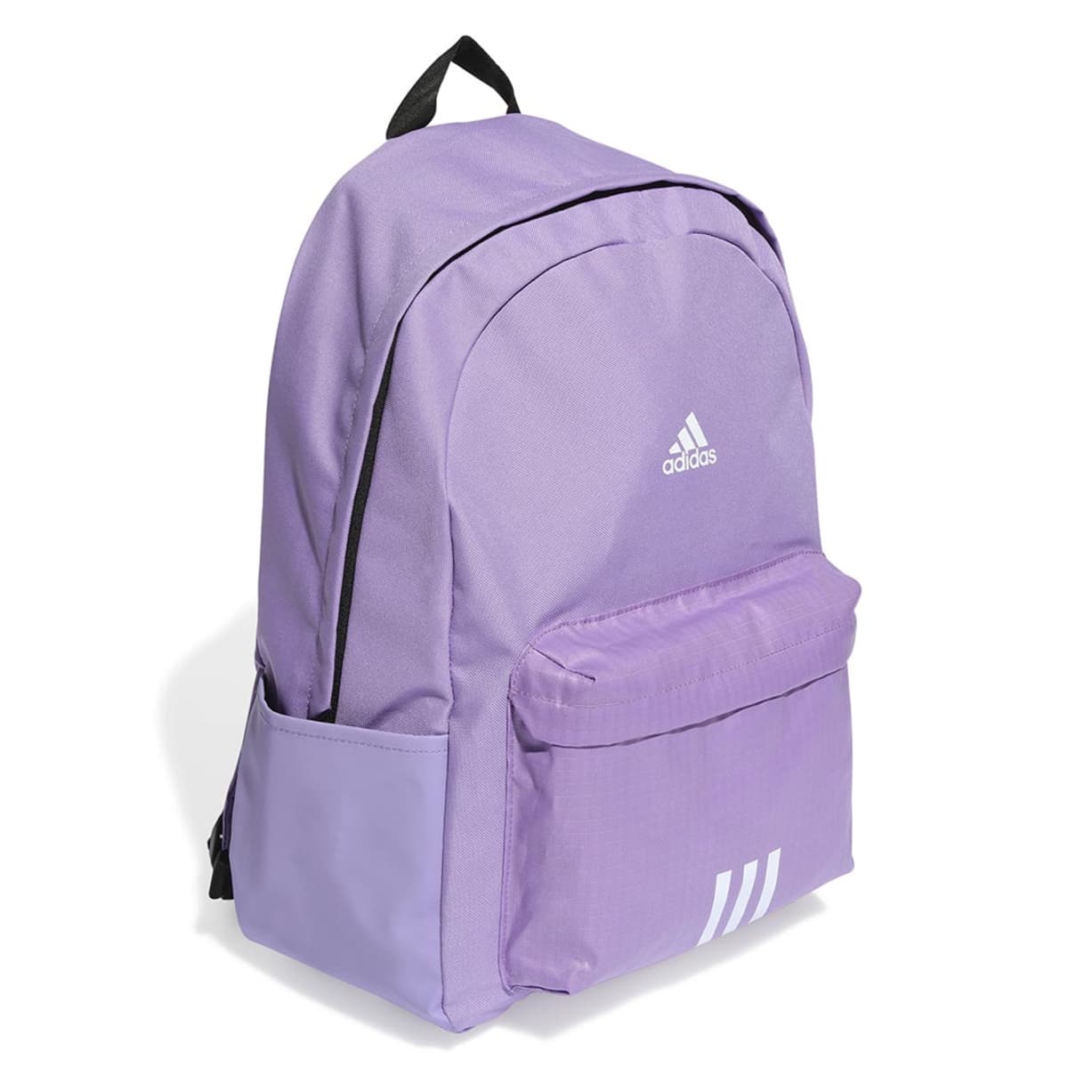 Mochila backpack escolar adidas color lila para mujer, mod. 1101003