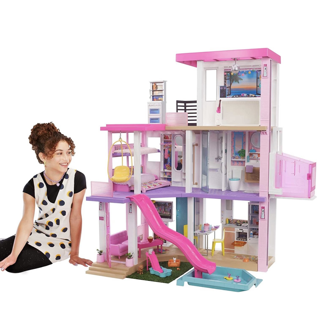 Casa de Muñecas Barbie Estate Casa de los Sueños 