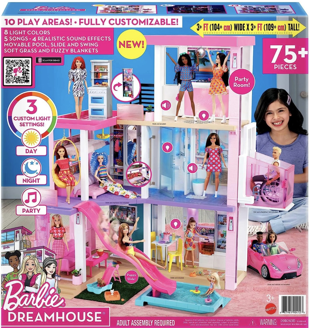 La casa de muñecas de barbie deals