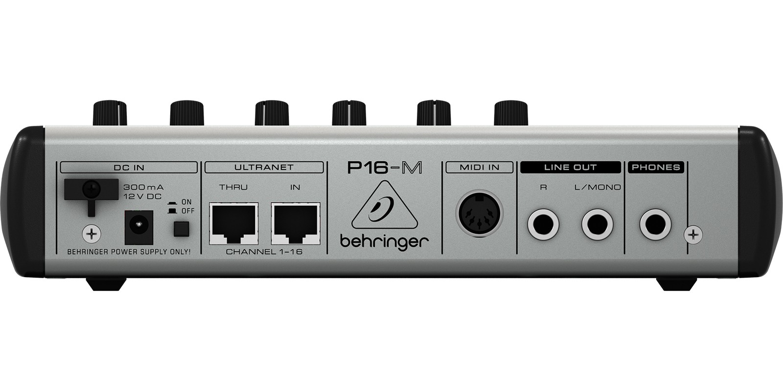 Mezcladora Digital Behringer Modelo P16-M