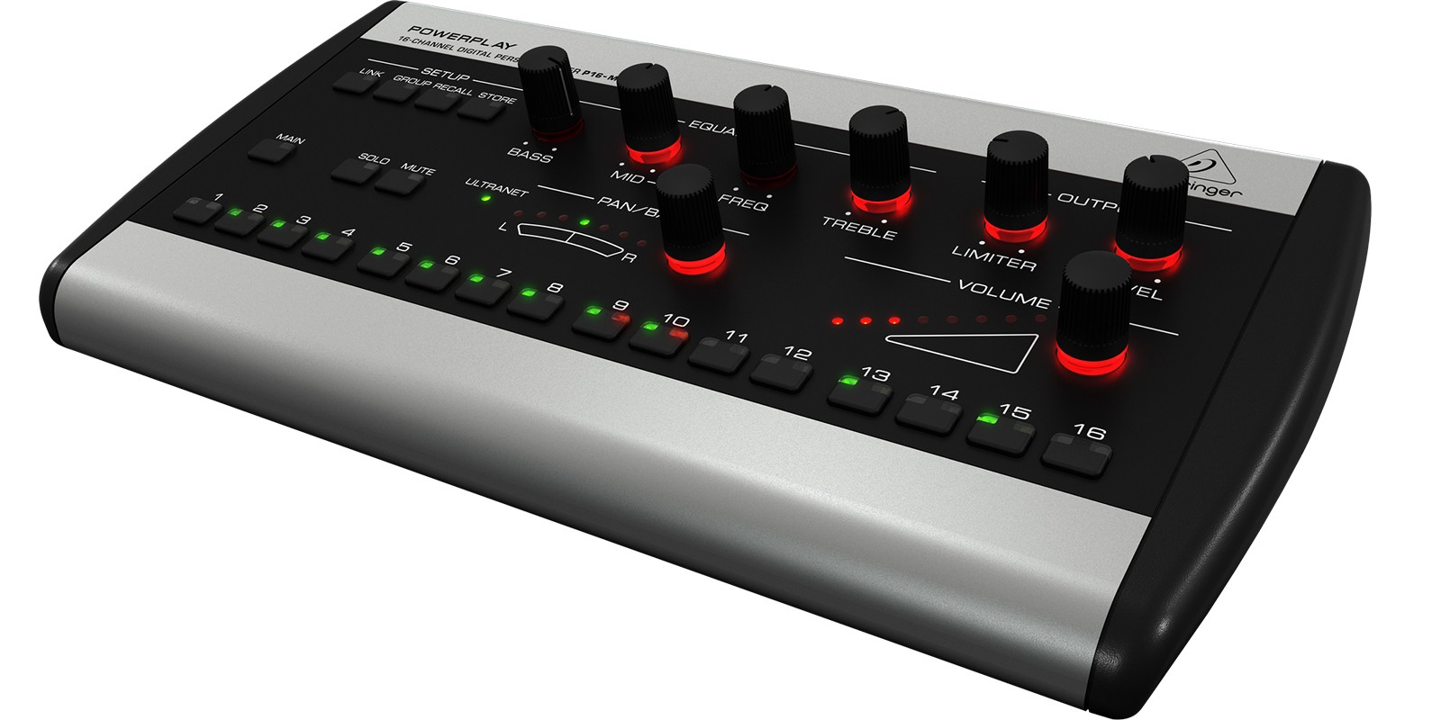 Mezcladora Digital Behringer Modelo P16-M