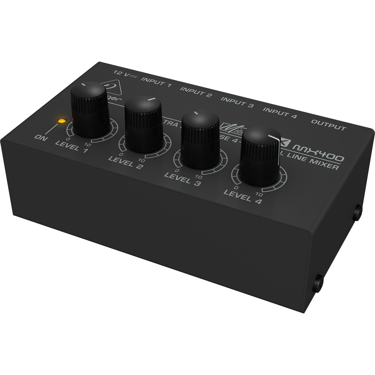 Mezcladora Behringer De Lìnea 4 Canales Modelo MX400