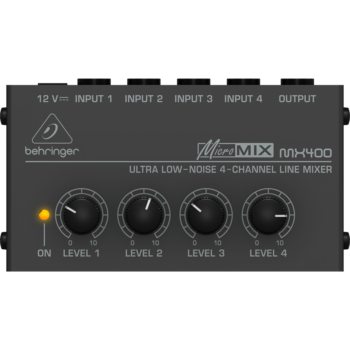 Mezcladora Behringer De Lìnea 4 Canales Modelo MX400