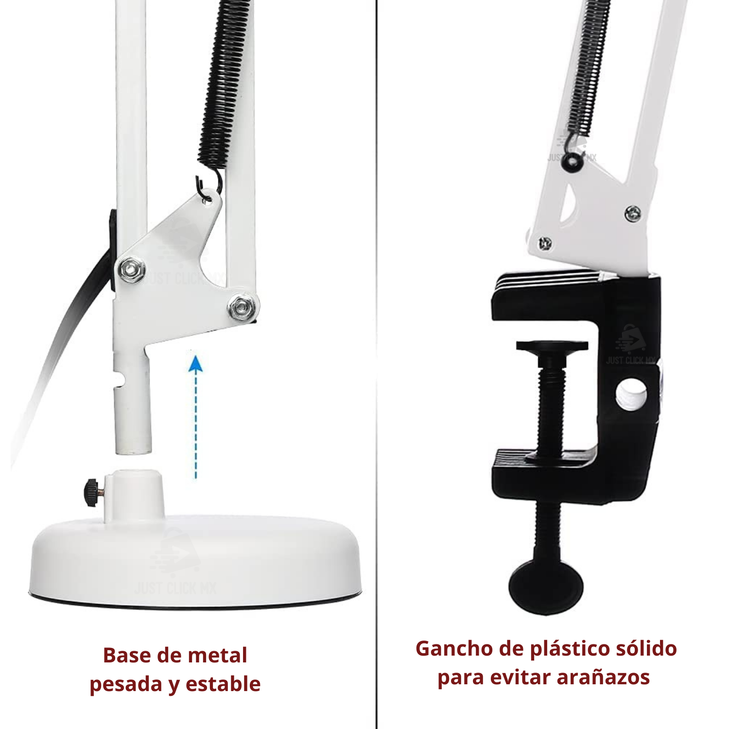 Lámpara de Brazo Giratorio 360 Para Escritorio