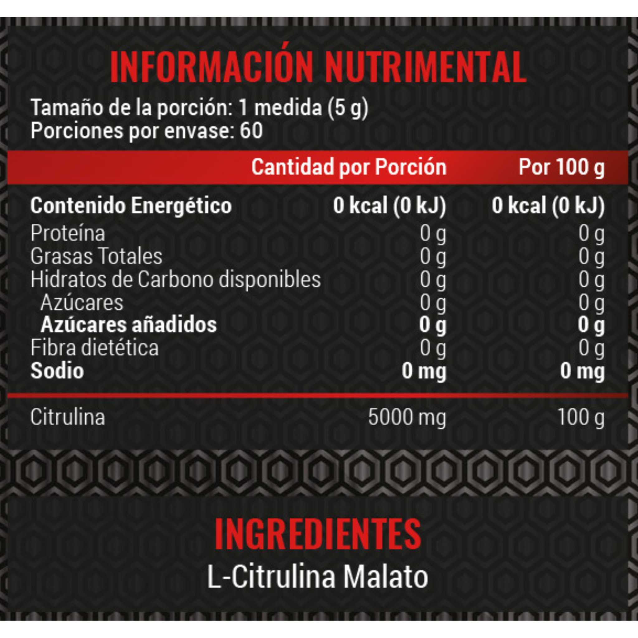 Advance Nutrition | Citulina | 60 prociones | 300G