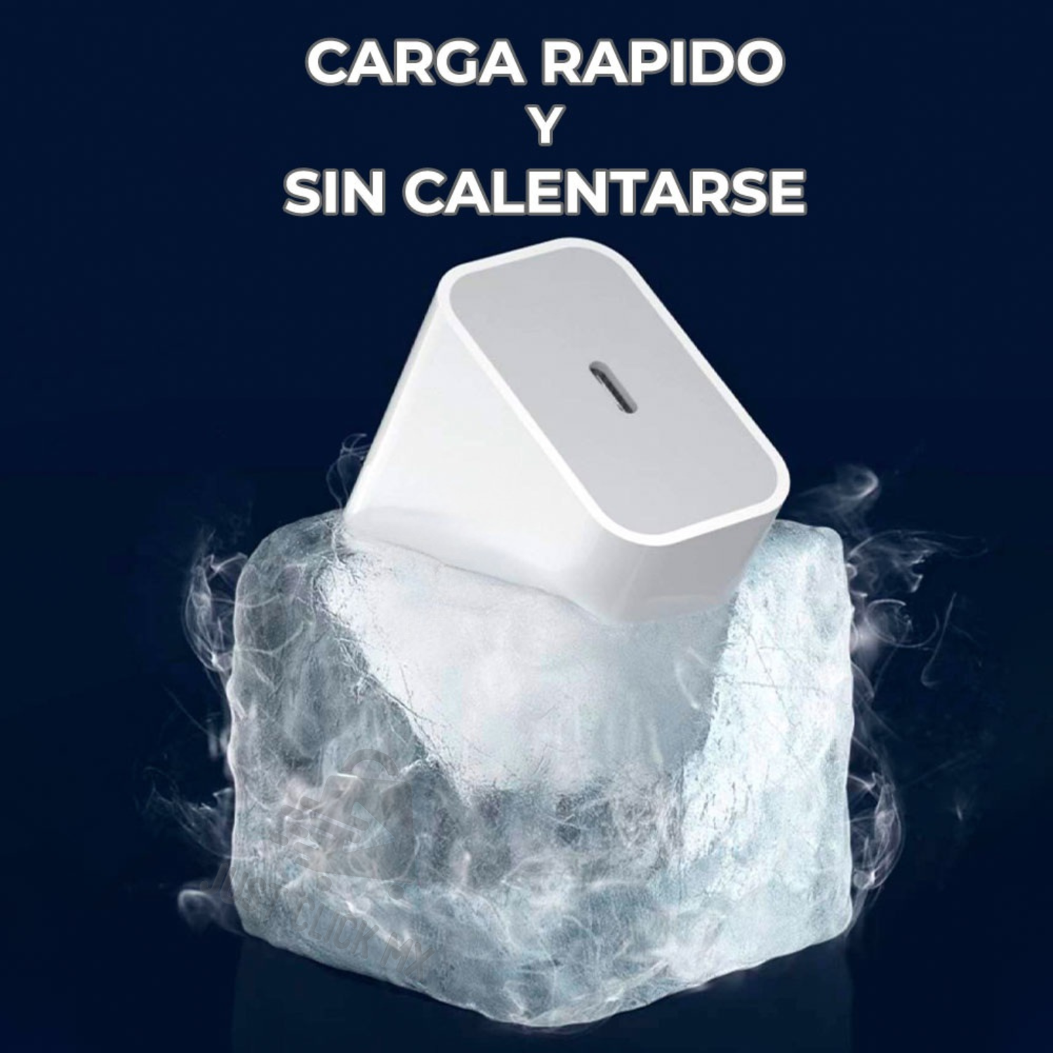 Cargador Carga Rápida 20W Con Cable USB-C