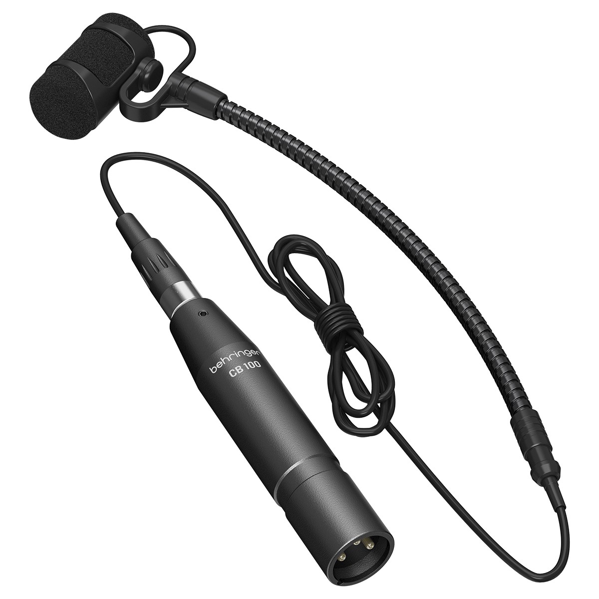 Microfono Cardioide Xlr Microfono Behringer CB 100 A Condensatore - Collo Di Cigno Per Strumenti Microfono Per Chitarra Violino - 2