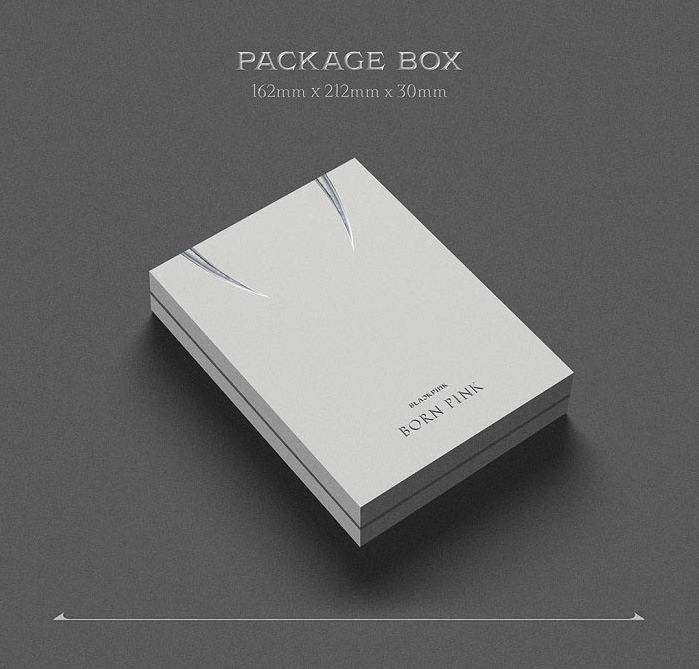 BLACKPINK - Born Pink (Box Set Ver. Grey) 2nd Album kpop