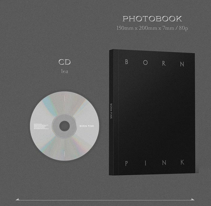 BLACKPINK - Born Pink (Box Set Ver. Grey) 2nd Album kpop