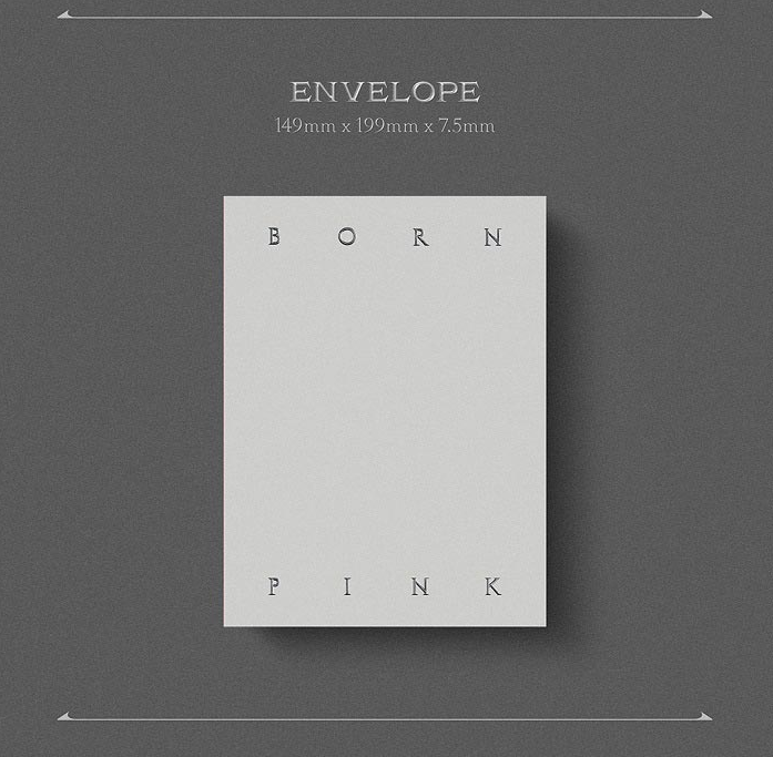 BLACKPINK - Born Pink (Box Set Ver. Grey) 2nd Album kpop