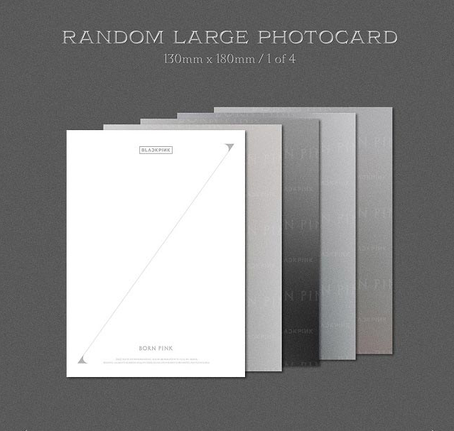 BLACKPINK - Born Pink (Box Set Ver. Grey) 2nd Album kpop