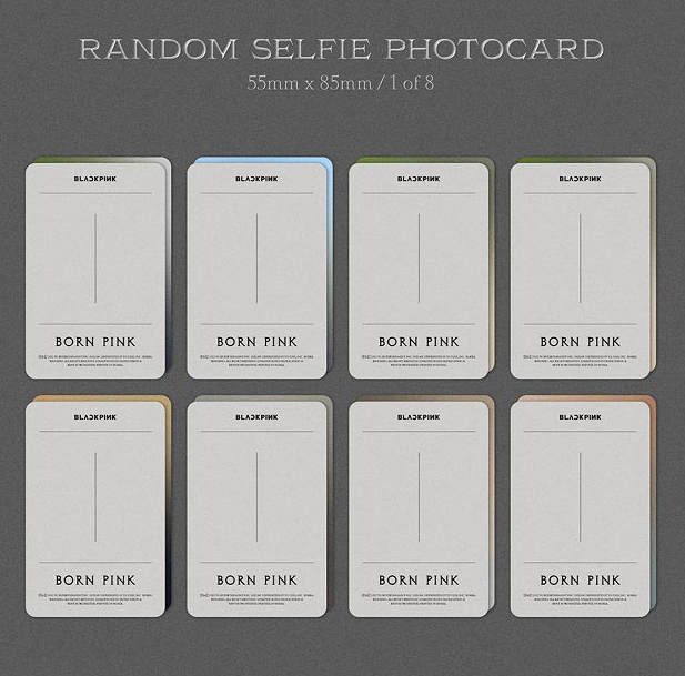 BLACKPINK - Born Pink (Box Set Ver. Grey) 2nd Album kpop