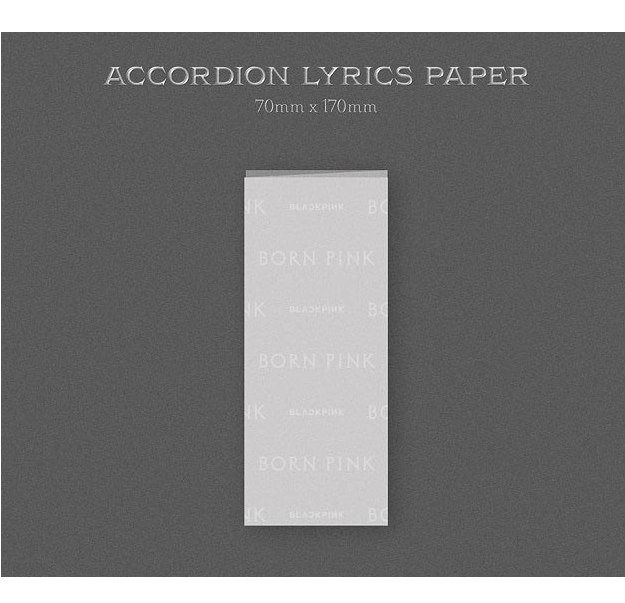 BLACKPINK - Born Pink (Box Set Ver. Grey) 2nd Album kpop