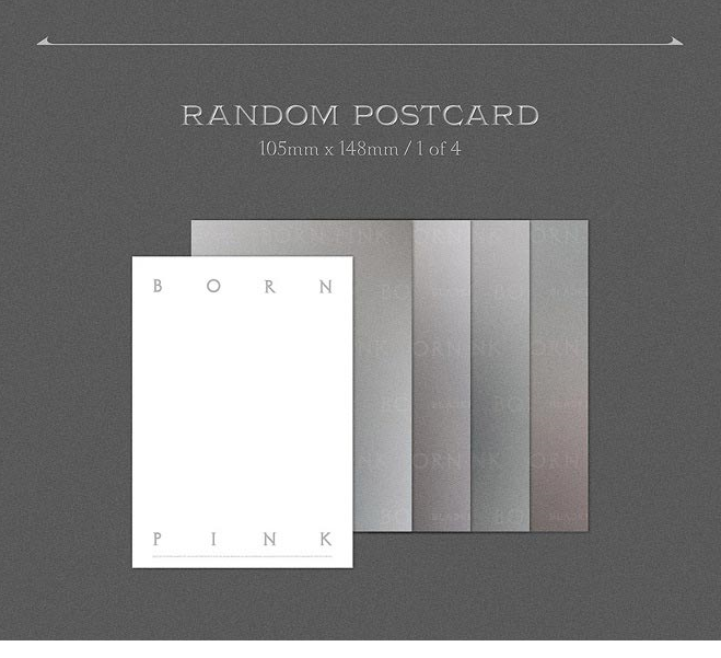 BLACKPINK - Born Pink (Box Set Ver. Grey) 2nd Album kpop