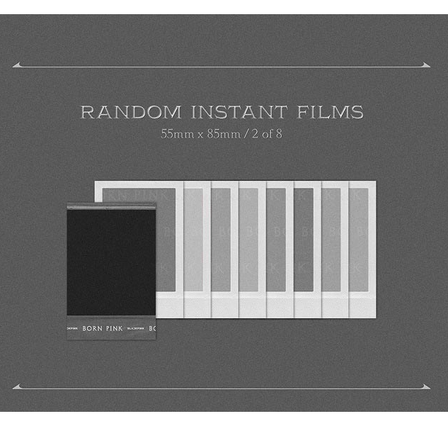 BLACKPINK - Born Pink (Box Set Ver. Grey) 2nd Album kpop