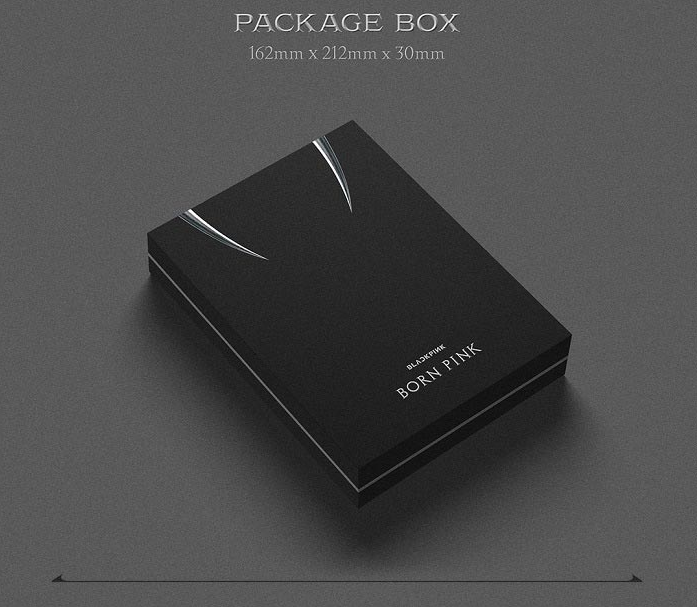 BLACKPINK - Born Pink (Box Set Ver. Black) 2nd Album kpop