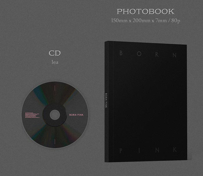 BLACKPINK - Born Pink (Box Set Ver. Black) 2nd Album kpop