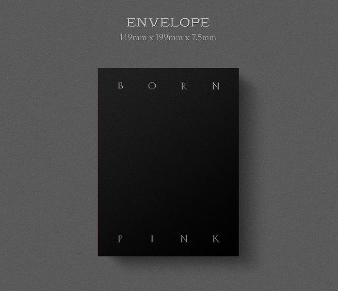 BLACKPINK - Born Pink (Box Set Ver. Black) 2nd Album kpop