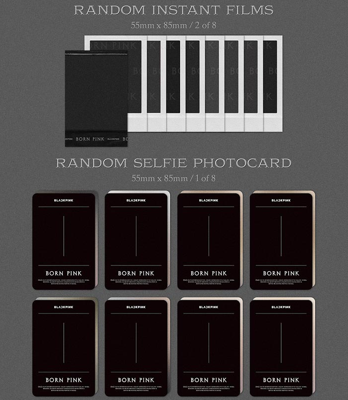 BLACKPINK - Born Pink (Box Set Ver. Black) 2nd Album kpop