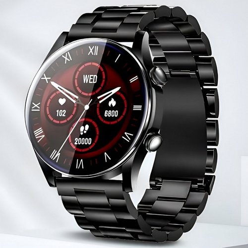 Smartwatch Reloj Inteligente Hombre con Llamadas: Impermeable