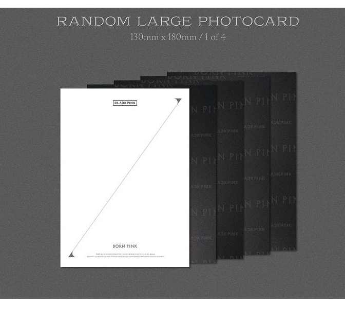 BLACKPINK - Born Pink (Box Set Ver. Black) 2nd Album kpop