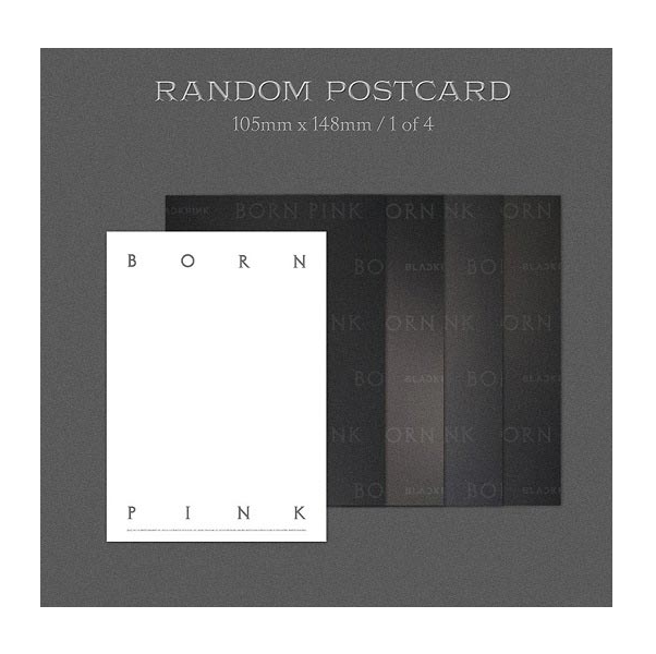 BLACKPINK - Born Pink (Box Set Ver. Black) 2nd Album kpop
