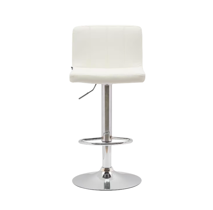 Banco Giratorio Respaldo Alto Barra Desayunador Cocina 